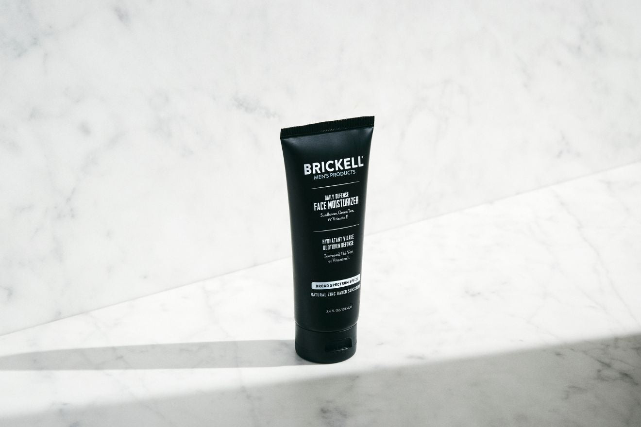 Natural sunscreen for men