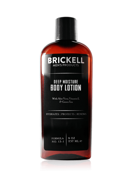 The best body lotion for men | Brickell Men's Products