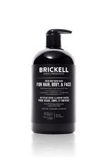 Brickell Fresh Mint Rapid Wash for Hair, Body, & Face