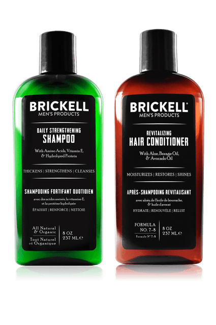 routine shampoo and conditioner	 	 	