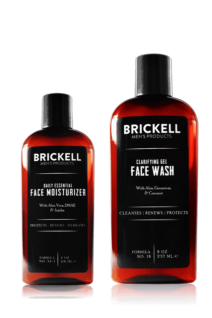 Men's Daily Essential Face Care Routine I