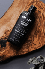 Brickell Mens Relieving Shampoo, Dry, Itchy, Flaky Scalp, Shampoo for Men, Dandruff Shampoo, Aloe Vera, Jojoba, 