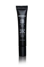 Natural eye treatment serum for men to reduce and treat dark circles, bags, wrinkles, and crows feet by Brickell Men's Products