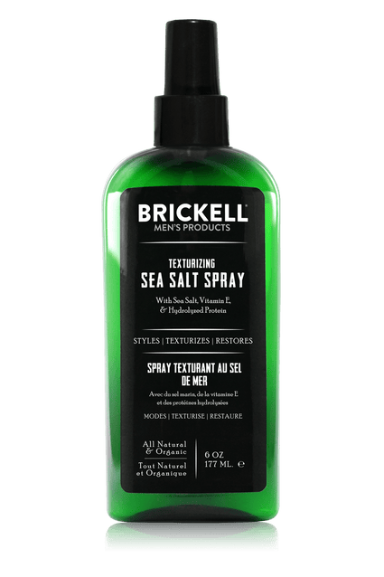 Texturizing Sea Salt Spray for Men