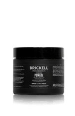 Best Natural Pomade for men Brickell Mens Products Styling Clay Pomade